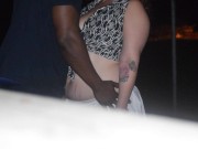 I ran into a hot thick whore at the park 2/16