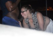 I ran into a hot thick whore at the park 4/16