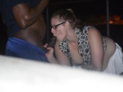 I ran into a hot thick whore at the park 5/16