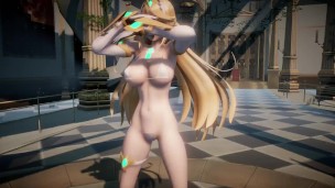 MMD Conqueror // Xenoblade / Pyra / Mythra