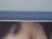 Playing with my big oiled tits 16/16