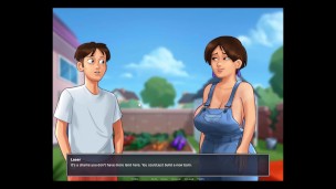 Summertime Saga Part 31: Making Debbie Cum