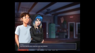 Summertime Saga Part 32: Getting a Handjob from Eve