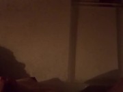 Playing alone in the tub while my Boyfriend is away