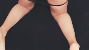 Mi NOVIA me Enseña su Rica CONCHITA y su ANO Bien APRETADITO Antes de FOLLAR! Latina Amateur! 