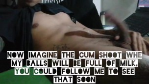 Fisrt cumshoot in pornhub :)