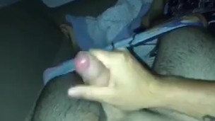 Jerking off watching porn 