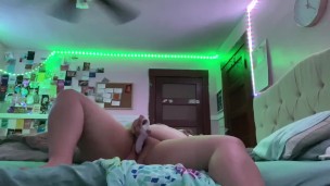 Teen squirts harder then ever!