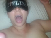 Submissive facial begging 12/16