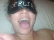 Submissive facial begging 5/16