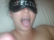 Submissive facial begging 6/16