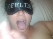 Submissive facial begging 7/16