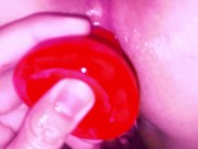 HOT Half Thai-Japanese TEEN FUCKED BY KNOT DOG COCK - Neotori Mundir สาวไทยญี่ปุ่นโดนควยหมา 13/16