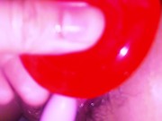 HOT Half Thai-Japanese TEEN FUCKED BY KNOT DOG COCK - Neotori Mundir สาวไทยญี่ปุ่นโดนควยหมา 14/16