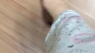 @tici_feet IG ticii_feet tici feet dangling the ballet flat