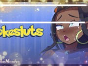 Project Pokesluts: Nessa Public Beach Sex (Pokemon Audio) 1/16