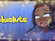 Project Pokesluts: Nessa Public Beach Sex (Pokemon Audio) 10/16