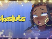 Project Pokesluts: Nessa Public Beach Sex (Pokemon Audio) 12/16