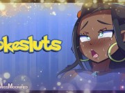 Project Pokesluts: Nessa Public Beach Sex (Pokemon Audio) 13/16