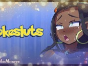Project Pokesluts: Nessa Public Beach Sex (Pokemon Audio) 2/16