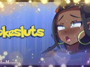 Project Pokesluts: Nessa Public Beach Sex (Pokemon Audio) 7/16