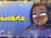 Project Pokesluts: Nessa Public Beach Sex (Pokemon Audio) 8/16