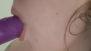 Sloppy blowjob