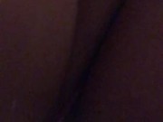 Juicy ass with Anal beads getting stuffed in me 