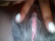 Wet Ebony pussy play 10/16