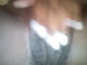 Wet Ebony pussy play 16/16