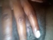 Wet Ebony pussy play 2/16