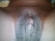 Wet Ebony pussy play 9/16
