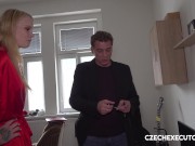 Wild sex with horny executor