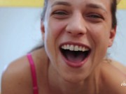 Colocando um plug no cu e fazendo o pau crescer na boca até eu engasgar - Venusss e Loupan 5/16