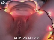 MUSHROOM CUMS INSIDE RED RIDING HOOD AND I CUM FROM IT 16/16