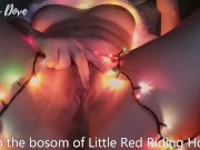 MUSHROOM CUMS INSIDE RED RIDING HOOD AND I CUM FROM IT 9/16