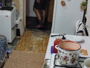 I'm canning tomato juice for the winter. 15/16