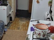 I'm canning tomato juice for the winter. 16/16