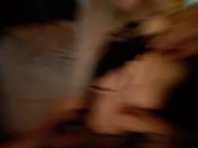 Hot couple shower in the woods 13/16