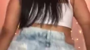 Funk (Twerk) de Mini Saia Jeans Bem Curtinha! | Parte 2 | Funk # 18
