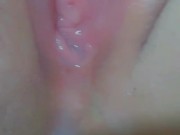 Hot pussy creampie inside