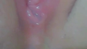 Hot pussy creampie inside