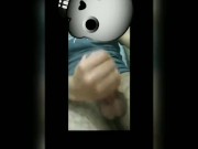 Me corro mientras estoy en mi baño
