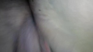 BBW rubbing my pussy to daddy!