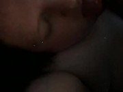 cum on my face  14/16