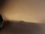 Thick blonde takes Daddy’s BBC, WAP & screaming. Fat ass PAWG 1/16