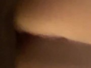 Thick blonde takes Daddy’s BBC, WAP & screaming. Fat ass PAWG 5/16