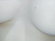 (HD) Boob play - shaking, teasing nipple, squeezing.