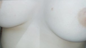 (HD) Boob play - shaking, teasing nipple, squeezing.