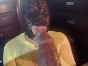 POV Masked Blowjob 15/16